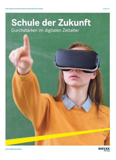 Schule der Zukunft – Durchstarten im digitalen Zeitalter