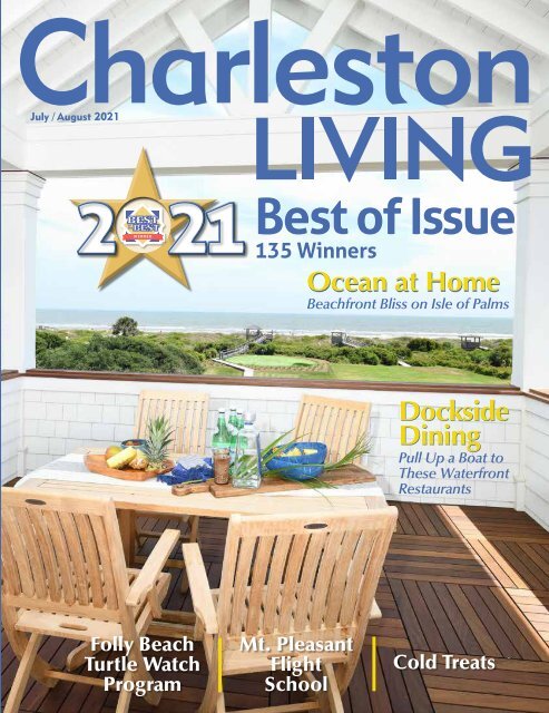 360° Views with the Swivel Swing - Charleston Home + Design Magazine, Home  Professionals, Charleston SC