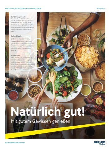 Natürlich gut! Mit gutem Gewissen genießen