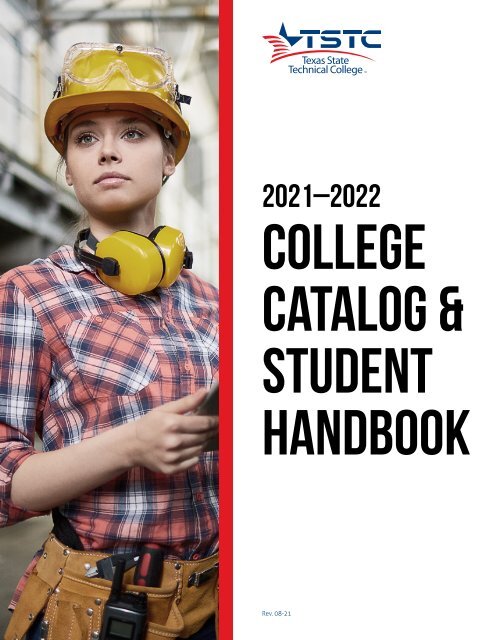 Student Handbook and Catalog 2021-22 V2