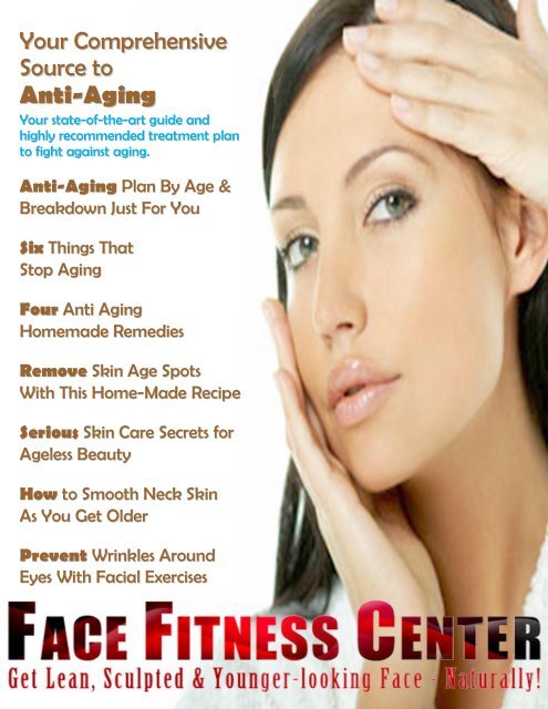 Anti-Aging - The Face Fitness Center