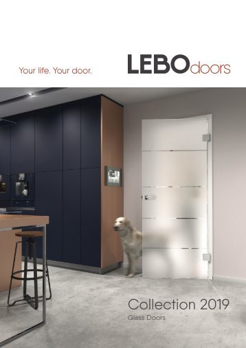 LEBO Glass Door Collection