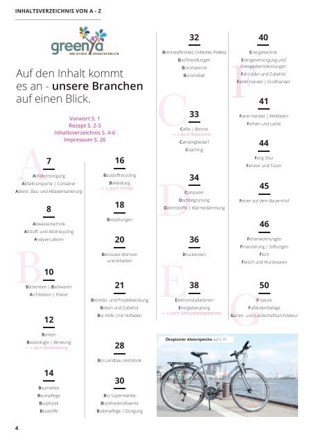 greenya | Das grüne Branchenbuch 2021/2022 Hamburg & Schleswig-Holstein