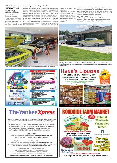 The Yankee Xpress August 13, 2021 Issue