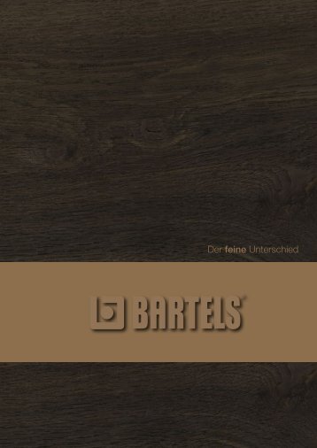 Bartels Exclusive Door Collection
