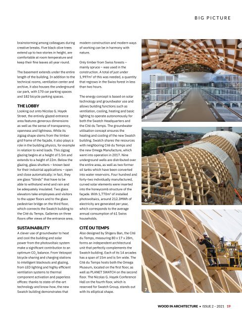 Wood In Architecture Issue 2, 2021
