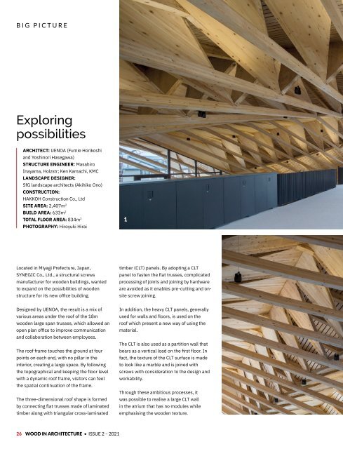 Wood In Architecture Issue 2, 2021