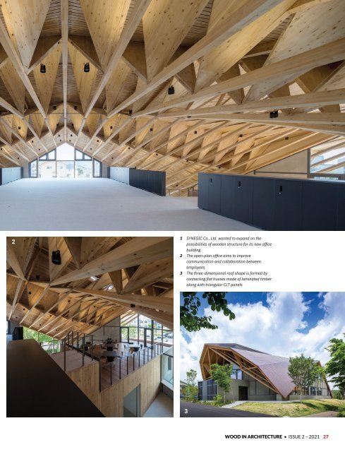 Wood In Architecture Issue 2, 2021