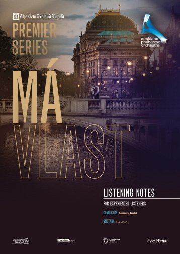 APO Livestream - The New Zealand Herald Premier Series: Má vlast - Listening Notes: Experienced Listener