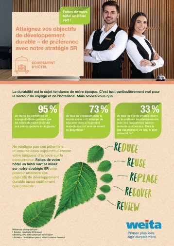 Équipement d'hôtel stratégie 5R