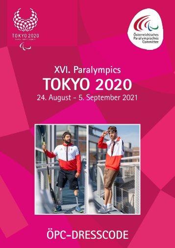 ÖPC TEAM AUSTRIA Dresscode - TOKYO 2020