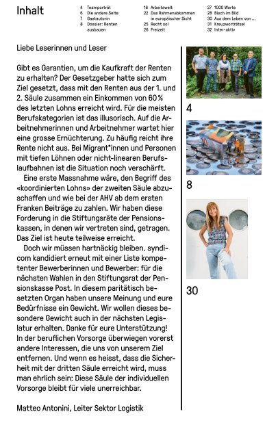 syndicom magazin Nr. 24