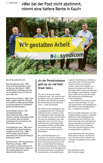 syndicom magazin Nr. 24