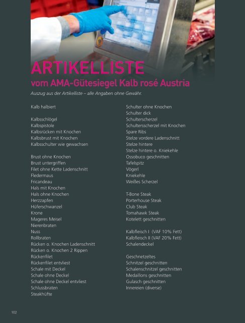 KALB ROSÉ Austria