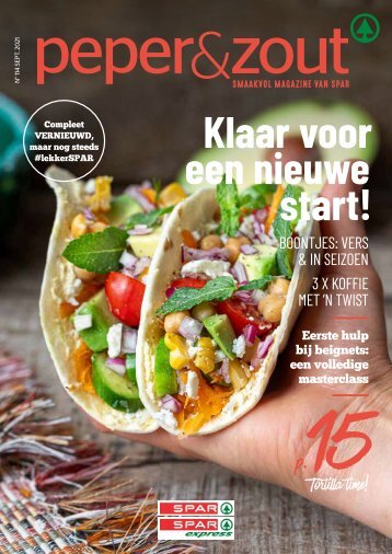 Peper&Zout: Klaar voor een nieuwe start!