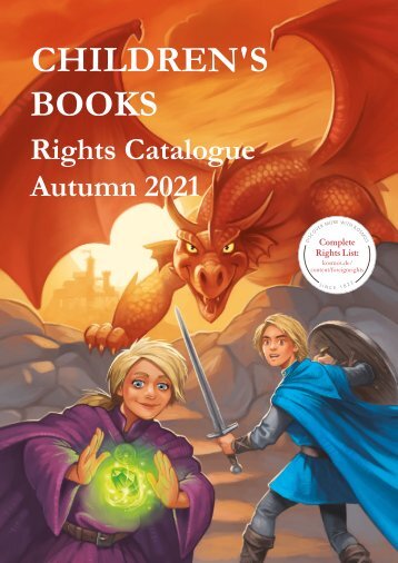 KOSMOS Foreign Reights Catalogue | Children's Books Autumn 2021