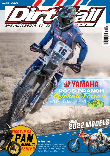 Dirt and Trail Magazine 2021