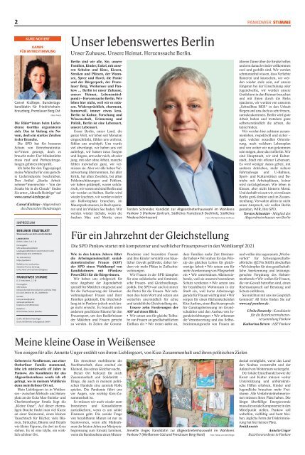 Pankower Stimme | WAHL-SPECIAL