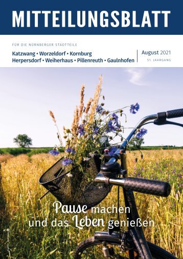 Nürnberg-Katzwang/Worzeldorf/Kornburg/Herpersdorf - August 2021