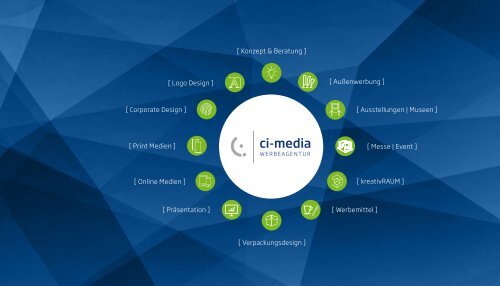 ci-media Imagebroschüre - 20 Jahre