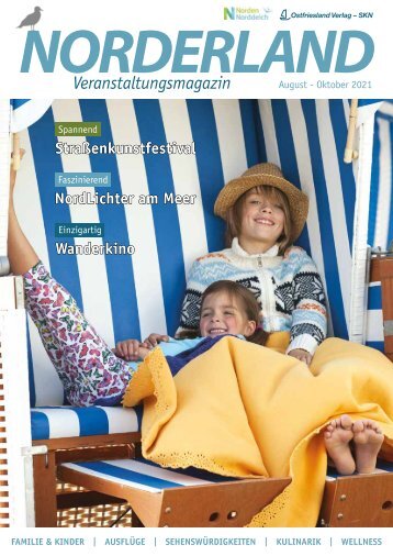 Norderland Veranstaltungsmagazin - Ausgabe 03/2021