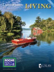 Lakes Region New Hampshire Living 2021 Listing Catalog