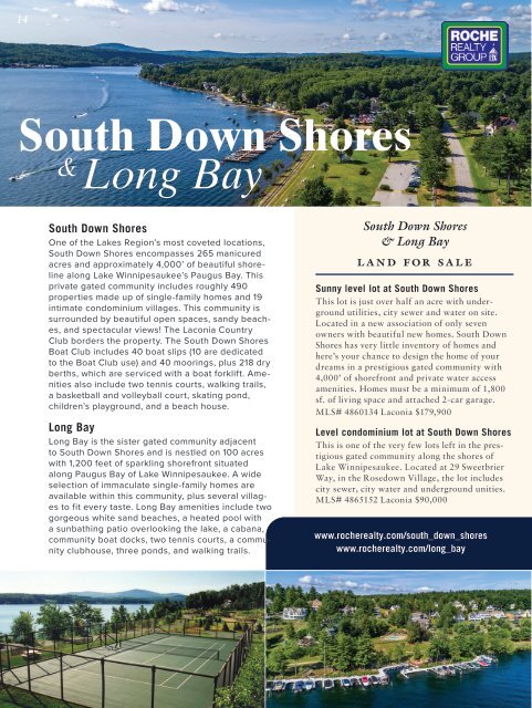 Lakes Region New Hampshire Living 2021 Listing Catalog