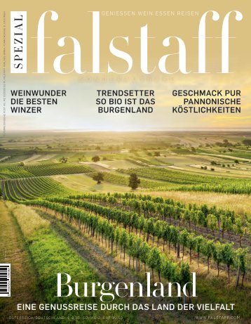 Falstaff BURGENLAND Special 2019