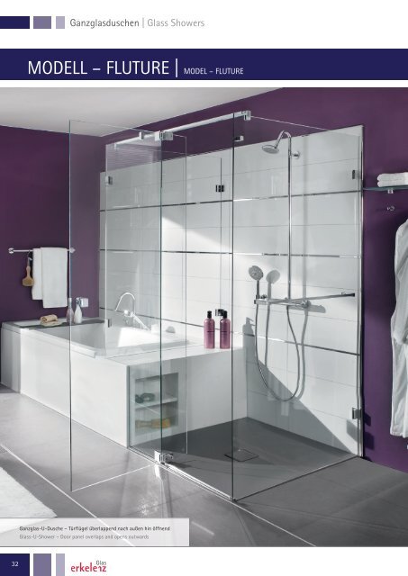 Erkelenz Shower Glass Systems