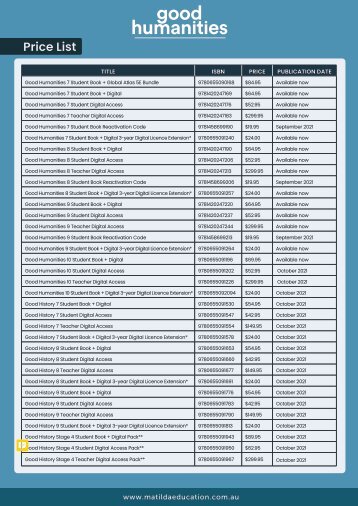 Matilda_goodHums_brochure2021_fullPriceList_v3