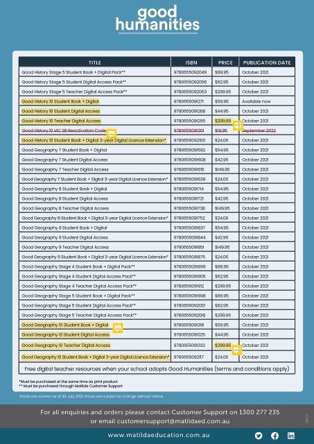 Matilda_goodHums_brochure2021_fullPriceList_v3