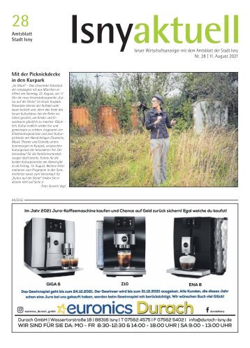 Isny Aktuell 11.08.2021