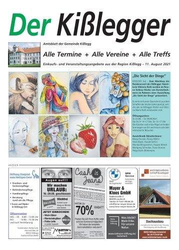 Der Kisslegger 11.08.2021