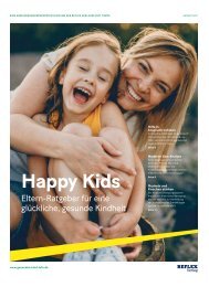 Happy Kids – Eltern-Ratgeber für eine glückliche, gesunde Kindheit