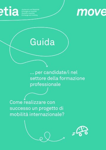 Guida per candidate/i nel settore della formazione professionale