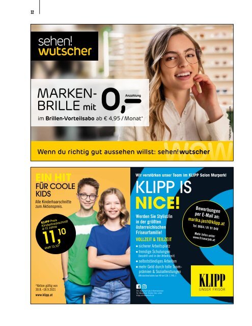 MURPARK-Magazin 04/21