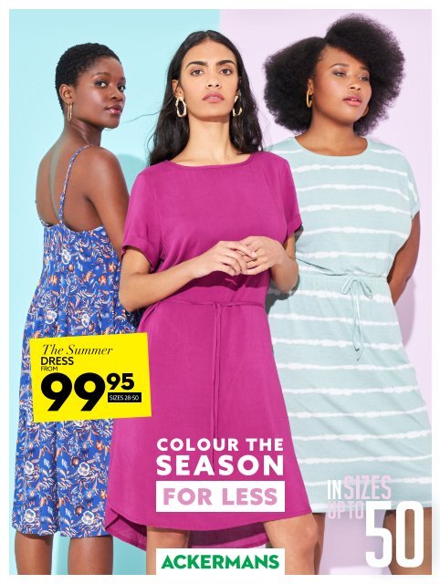 Ackermans Womenswear Catalogue August 2021