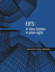 2020 EIFS Architectural Awards