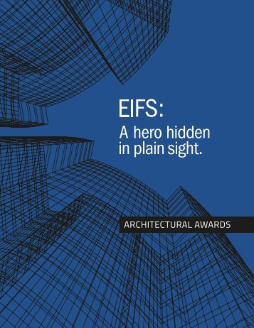 2020 EIFS Architectural Awards