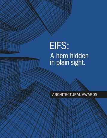 EIFS: A hero hidden in plain sight - Architectural Awards