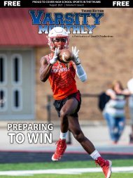 August 2021 Issue of Varsity Monthly Thumb Magazine