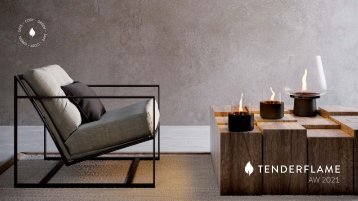 TenderFlame catalogue AW 08 21