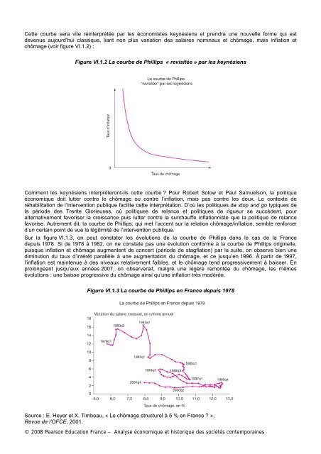 Analyse économique et historique des sociétés ... - Pearson