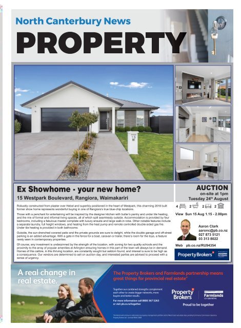 North Canterbury News: August 12, 2021