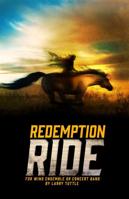 Redemption Ride - Score