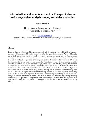 an analysis of an air pollution report Air pollution sampling and analysis (laboratory manual) dr sharad gokhale sharadbg@iitgernetin department of civil engineering indian institute of technology guwahati. an analysis of an air pollution report Air pollution sampling and analysis (laboratory manual) dr sharad gokhale sharadbg@iitgernetin department of civil engineering indian institute of technology guwahati.