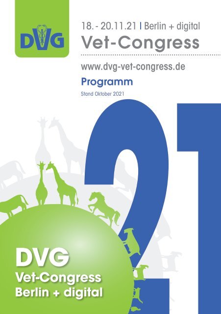 Programmheft Vet-Congress 2021