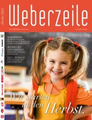 WEBERZEILE-Magazin 02/21 Herbst