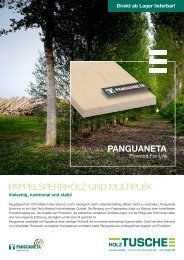 PANGUANETA – Plywood For Life