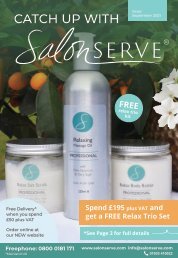 Catch up with Salonserve September 21 (1)